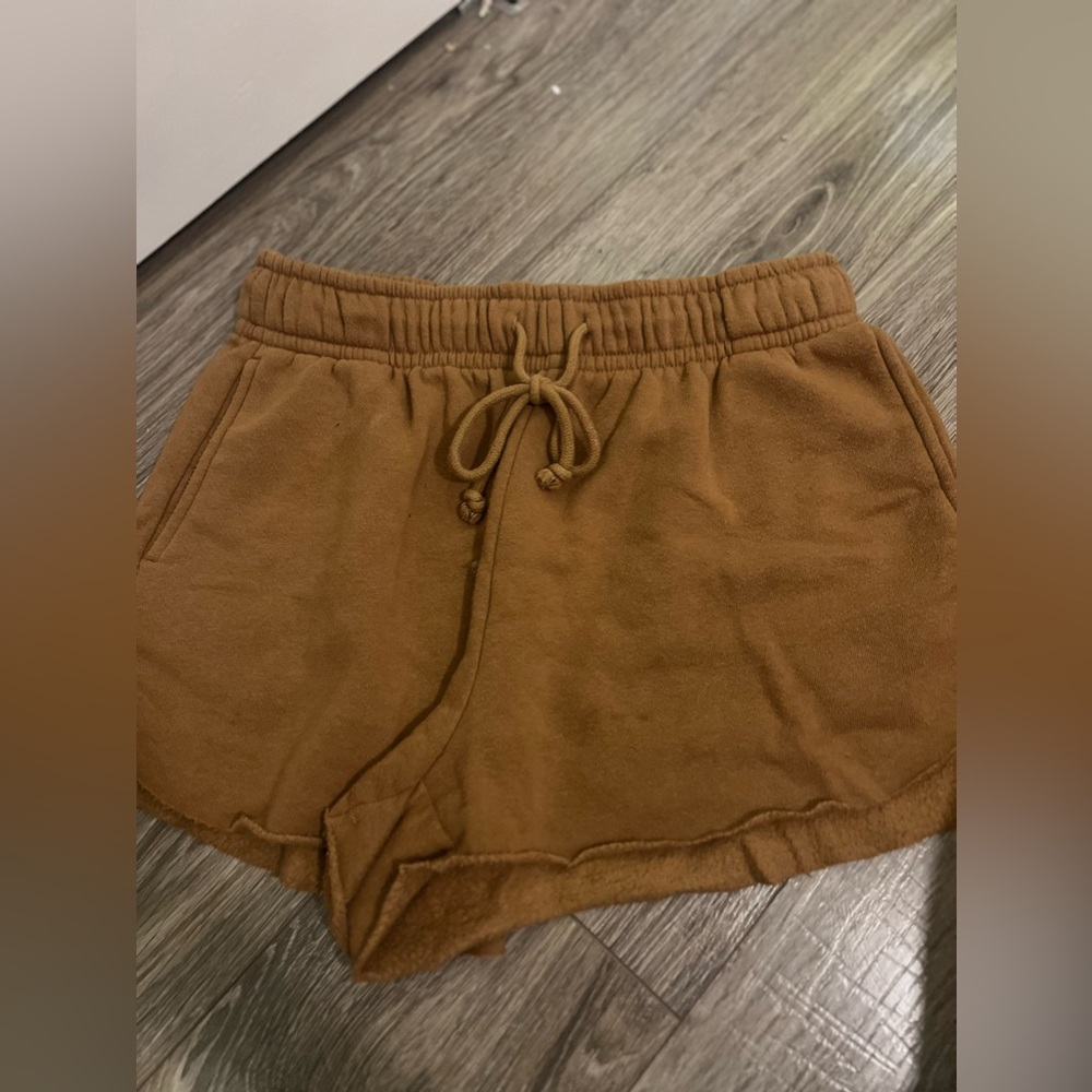 Brown shorts